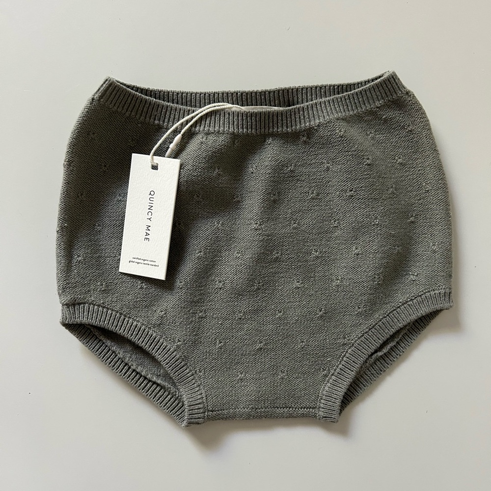Quincy Mae knit bloomer